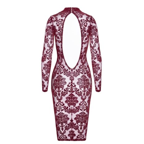 NOIR-HANDMADE-F384-noir-handmade-kink-royal-midi-dress-sex-shop-limassol