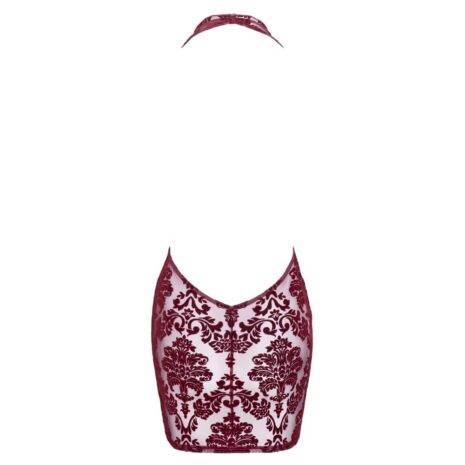 NOIR-HANDMADE-F385-noir-handmade-kink-Royal-cascade-mini-dress-sex-shop-cy