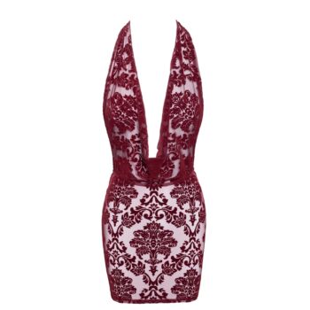 NOIR-HANDMADE-F385-noir-handmade-kink-Royal-cascade-mini-dress-sex-shop-limassol