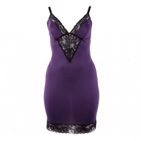 Plus-Size-Purple-Chemise-loveshop-cy