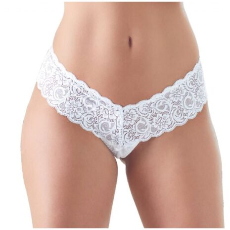 White-Lace-String-with-Pearls-sexshop-Paphos