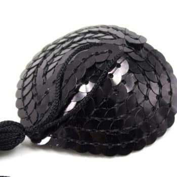 black-heart-burlesque-sequin-nipple-black-tassels-sexshop-Limassol