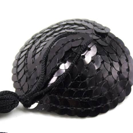black-heart-burlesque-sequin-nipple-black-tassels-sexshop-Limassol