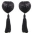 black-heart-burlesque-sequin-nipple-black-tassels-sexshop-Nicosia