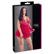 14591-cottelli-curves-flared-red-babydoll-sexshop-Nicosia