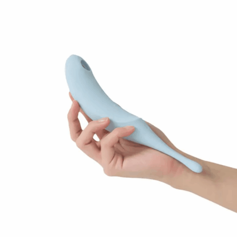 17699-satisfyer-twirling-pro-hybrid-air-pulse-vibrator-blue-clitoral-stimulator