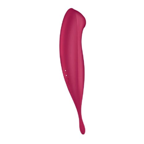 17701-satisfyer-twirling-pro-hybrid-air-pulse-vibrator-red-sexshop-Nicosia