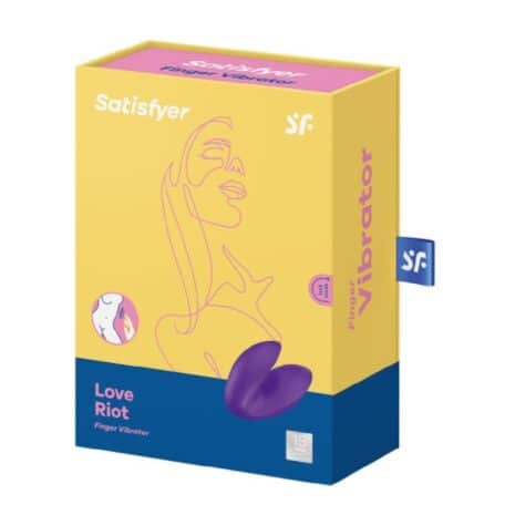 17709-satisfyer-love-riot-finger-vibrator-purple-Limassol-sexshop
