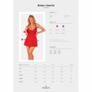 18005-obsessive-amor-cherris-chemise-and-thong-red-Limassol-underwear