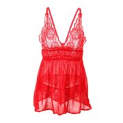 8919-love-me-mesh-chemise-with-lace-string-red-sexshop-Limassol