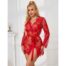 9103-floral-lace-kimono-with-string-red-sex-shop-Larnaca