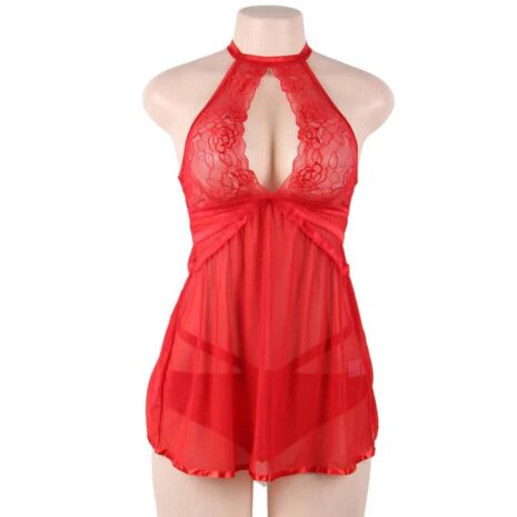 9129-plus-size-hot-red-babydoll-thong-love-shop-limassol