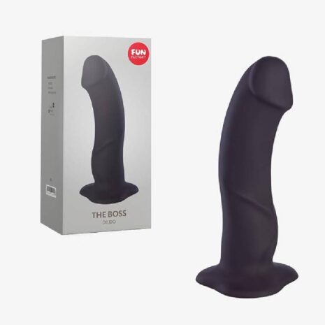 BOSS-DILDO-BLACK-The-Boss-stub-dildo-black-sex-shop-Larnaca