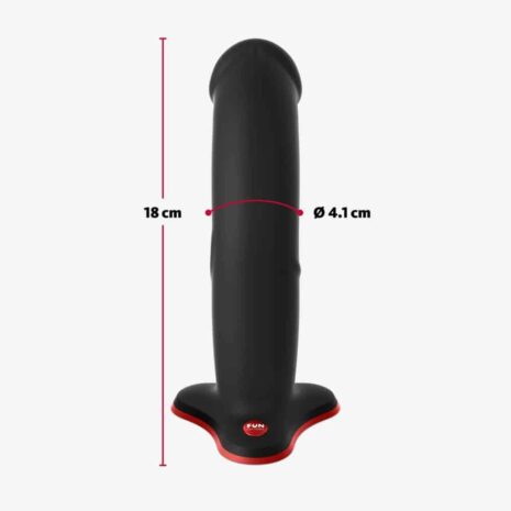 BOSS-DILDO-BLACK-fun-factory-boss-dildo-black-loveshop-Limassol