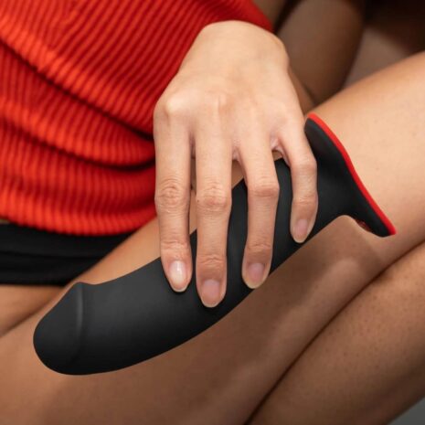 BOSS-DILDO-BLACK-fun-factory-boss-dildo-black-sexshop-Limassol