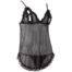 Black-Ruffled-Babydoll-with-matching-string-loveshop-cy