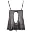 Black-Ruffled-Babydoll-with-matching-string-sexshop-Nicosia