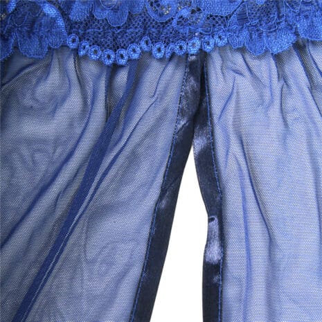 Blue-Mesh-Chemise-with-String-Larnaca-sexshop