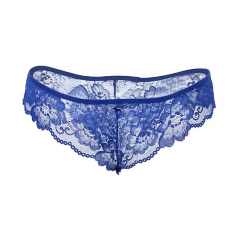 Blue-Mesh-Chemise-with-String-sexshop-Limassol