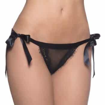 Charming-Black-Panty-with-Satin-Ties-loveshop-cy