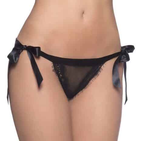 Charming-Black-Panty-with-Satin-Ties-loveshop-cy