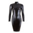 Cottelli-Wetlook-Mini-Dress-with-Long-Sleeves-sexshop-Cyprus