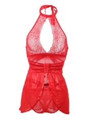 Hot-Red-Flyaway-Chemise-with-Thong-87833