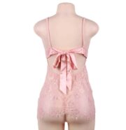 Please-Me-Pink-Babydoll-with-String-88689
