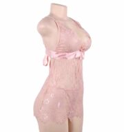 Please-Me-Pink-Babydoll-with-String-88693