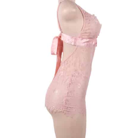 Please-Me-Pink-Babydoll-with-String-88695