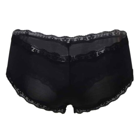 Plus-Size-Thong-with-Lace-Hem-Black-87443 Plus-Size-Thong-with-Lace-Hem-Black-87443