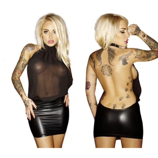 Provocative-Halterneck-Mini-Dress-loveshop-cy