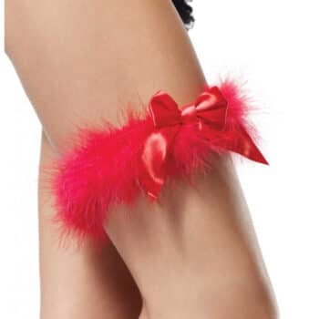 Red-Marabou-Garter-loveshop-Limassol