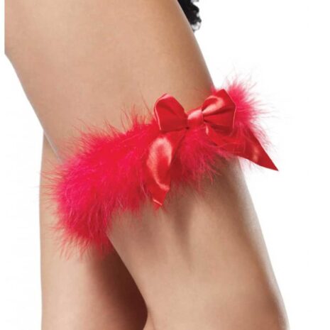 Red-Marabou-Garter-loveshop-Limassol