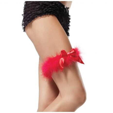 Red-Marabou-Garter-loveshop-cy