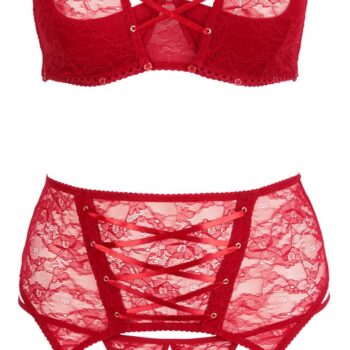 Seductive-Plus-Size-Red-Lingerie-Set-77965 Seductive-Plus-Size-Red-Lingerie-Set-77965