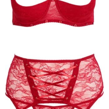 LATEST ARRIVALS 35 Seductive-Plus-Size-Red-Lingerie-Set-77969