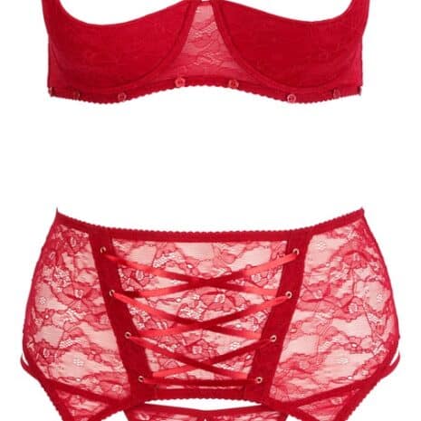 Seductive-Plus-Size-Red-Lingerie-Set-77969 Seductive-Plus-Size-Red-Lingerie-Set-77969