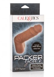 Stand-To-Pee-Lifelike-Silicone-Packer-Brown-88345