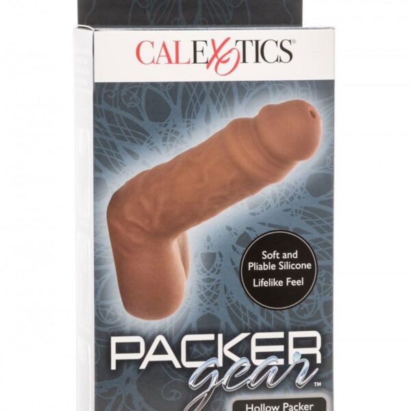 Stand-To-Pee-Lifelike-Silicone-Packer-Brown-88345