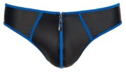 Svenjoyment-Black-Brief-with-Blue-Hem-and-zip-77849