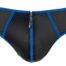 Svenjoyment-Black-Brief-with-Blue-Hem-and-zip-77849