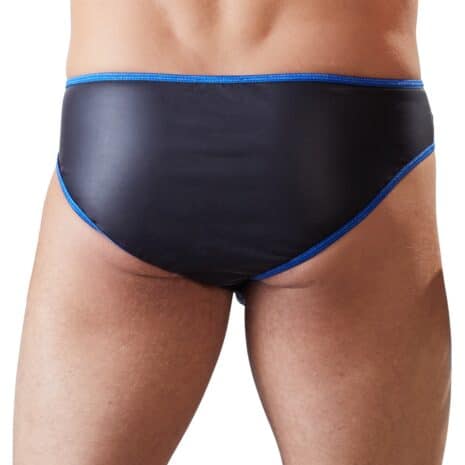 Svenjoyment-Black-Brief-with-Blue-Hem-and-zip-77851