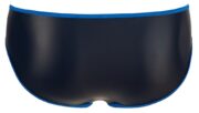 Svenjoyment-Black-Brief-with-Blue-Hem-and-zip-77853