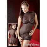 Tight-Fitting-Black-Minidress-loveshop-Limassol