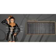 12265-noir-handmade-powerwetlook-minidress-with-decorative-embroidery-Limassol-sexshop
