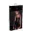 15199-noir-handmade-short-powerwetlook-dress-with-tulle-sexshop-Limassol