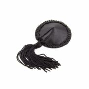 202401006-naughty-toys-black-round-nipple-covers-with-tassel-loveshop-cy