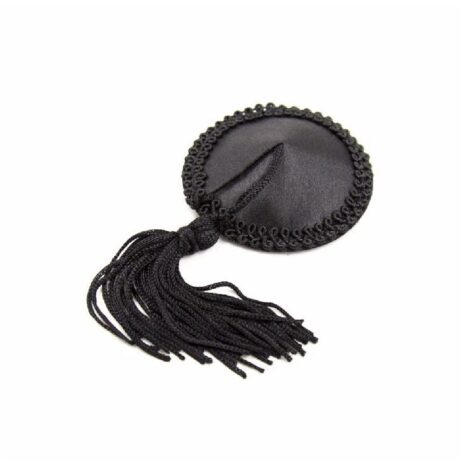 202401006-naughty-toys-black-round-nipple-covers-with-tassel-loveshop-cy