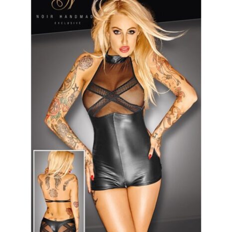 612-noir-wetlook-body-with-zip-opening-sexshop-Limassol